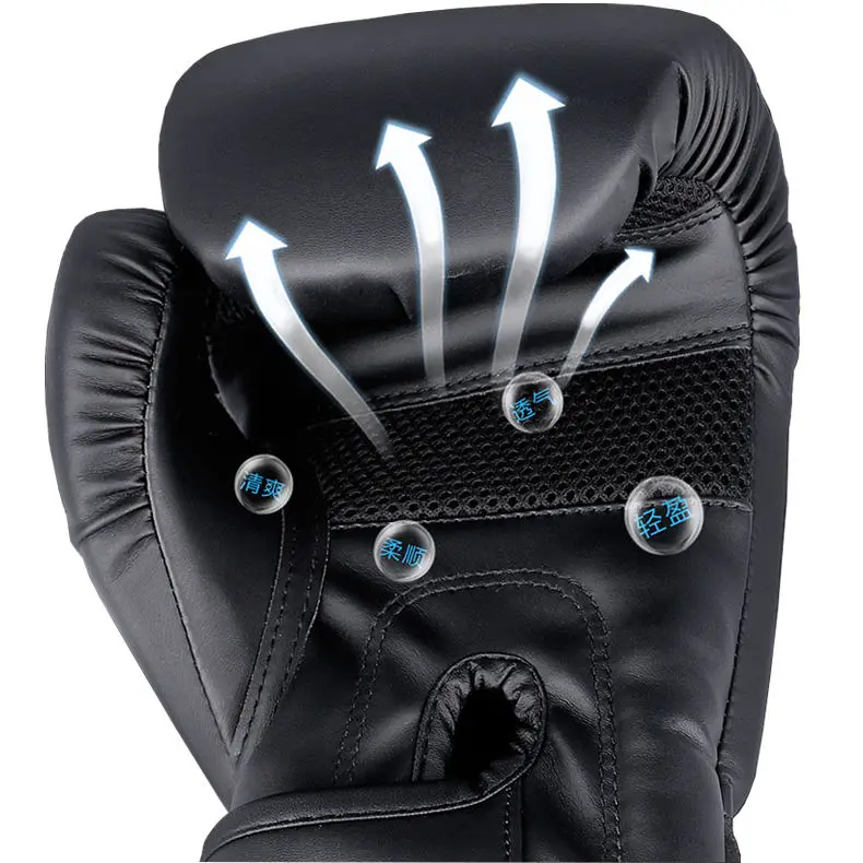 Boxing Gloves Wolon Wholesale Professional Leather Training Bag And