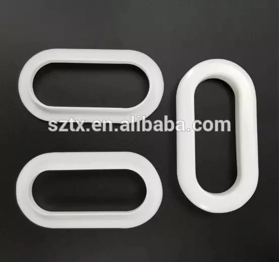 109mm Black Color Style Carry Plastic Handle For Carton Box Carrying