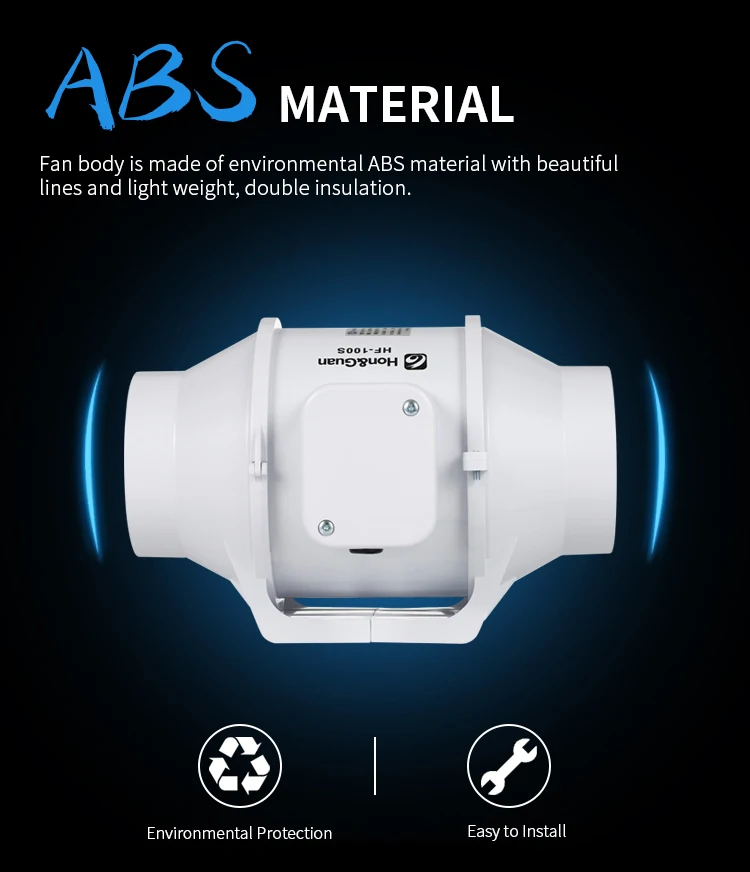 2018 Wholesales 50 Cfm Bathroom Inline Duct Extractor Exhaust Fan Buy