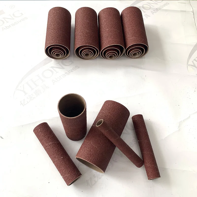 High Quality Abrasive Sanding Sleeve Aluminium Oxide Sanding Polishing