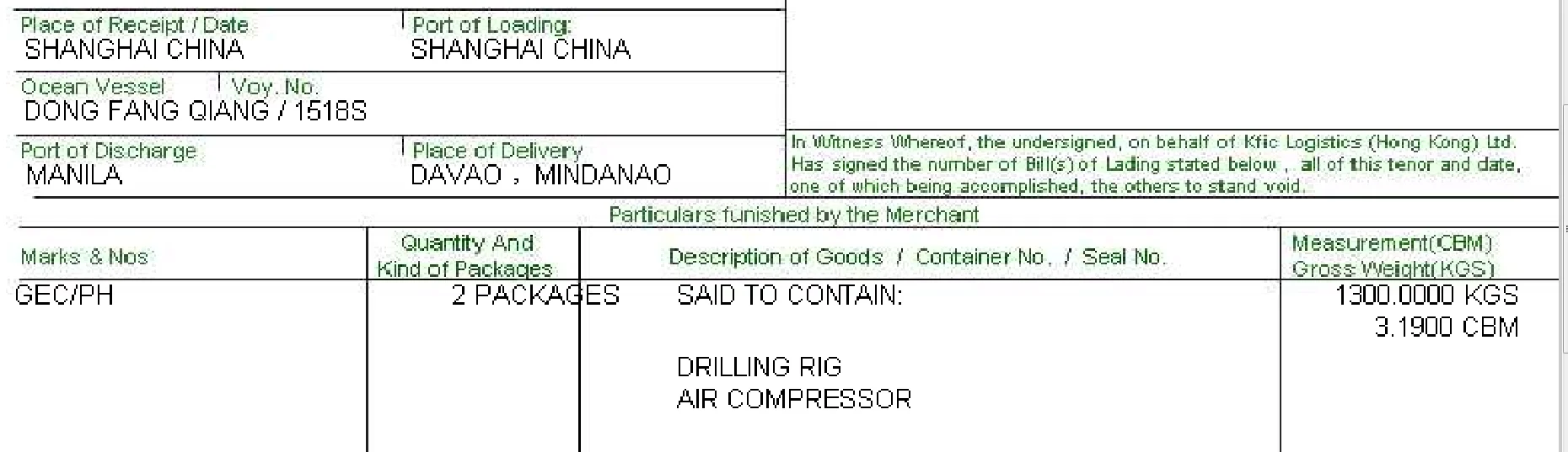Diamond borehole Drilling Machine for Hard Rock
