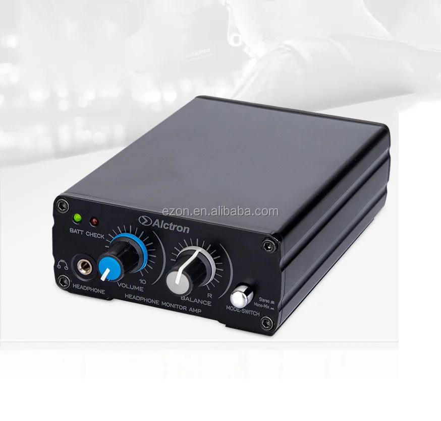 Professional Portable Stereo Headphone Amplifier/high Quality Headphone