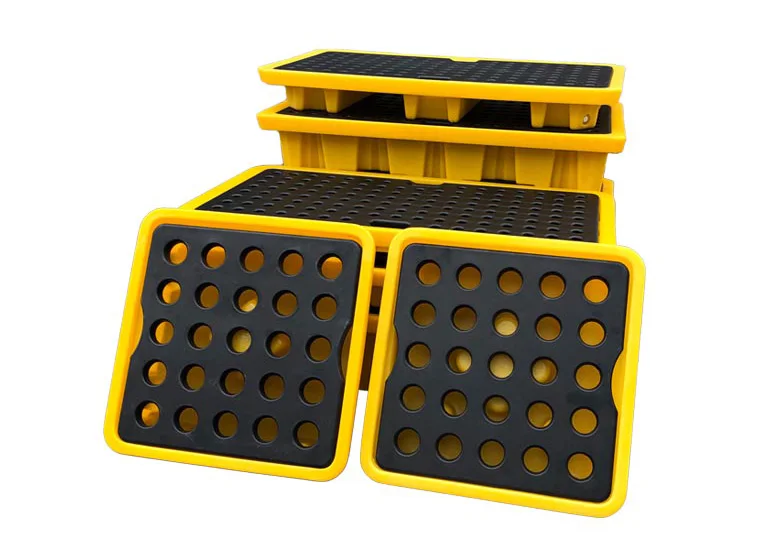 pallet tray containment
