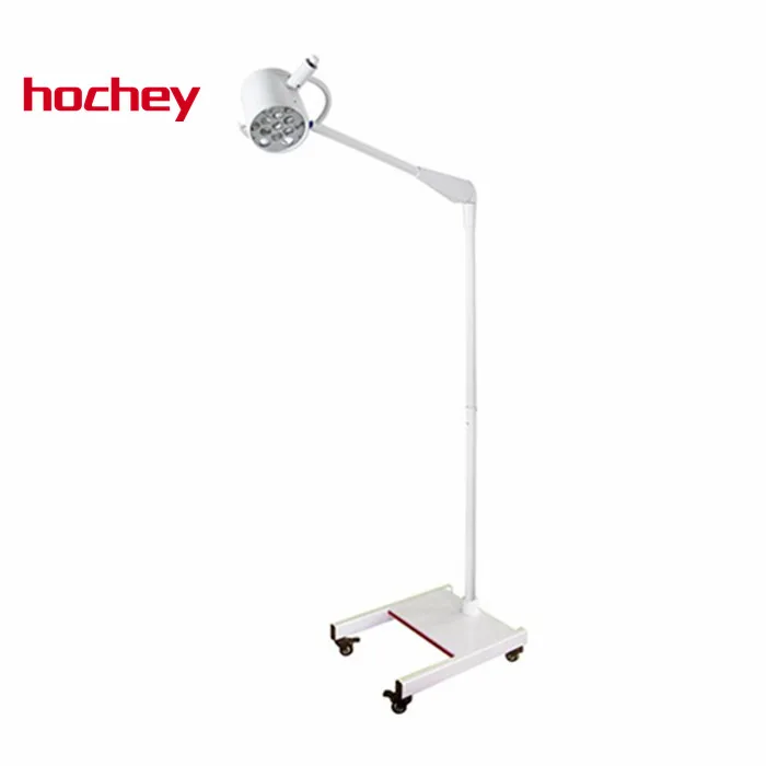 Hochey Medical Equipment Portable Mobile Led Minor Surgery operation Lights Or Clinics Examination Lamp