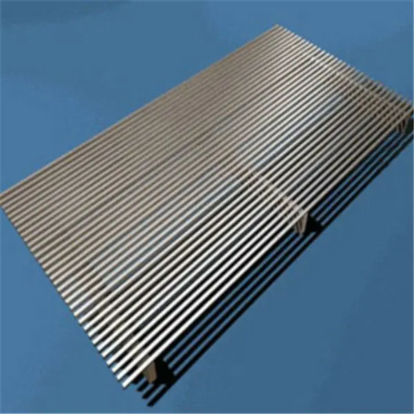 product-600-600 Welded stainless steel wedge wire screen panels
