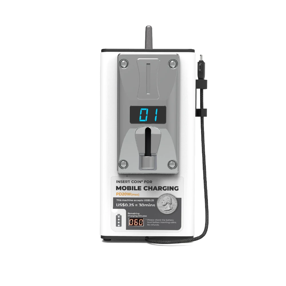 How to Choose a Coin Operated Charging Station