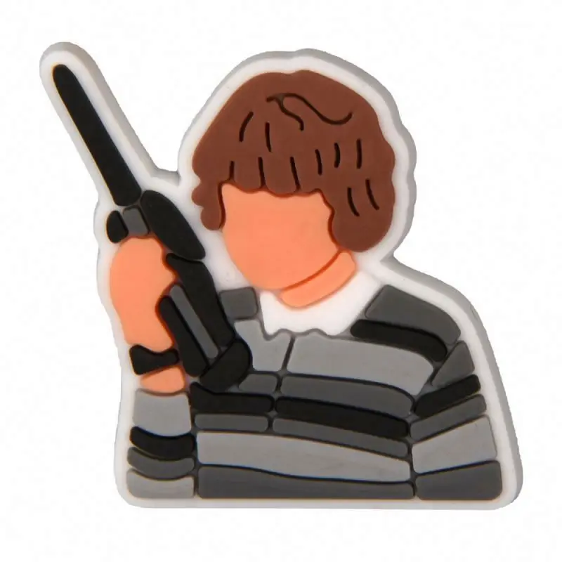 croc charms stranger things