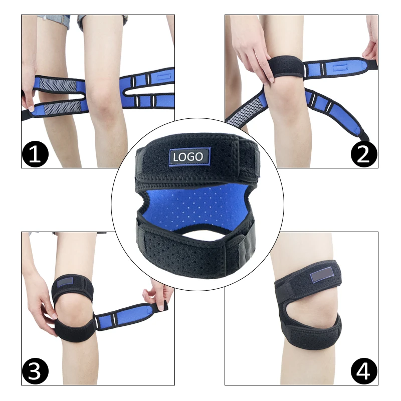 Knee Pads Compression Knee Support Brace Breathable Knee Sleeve For ...