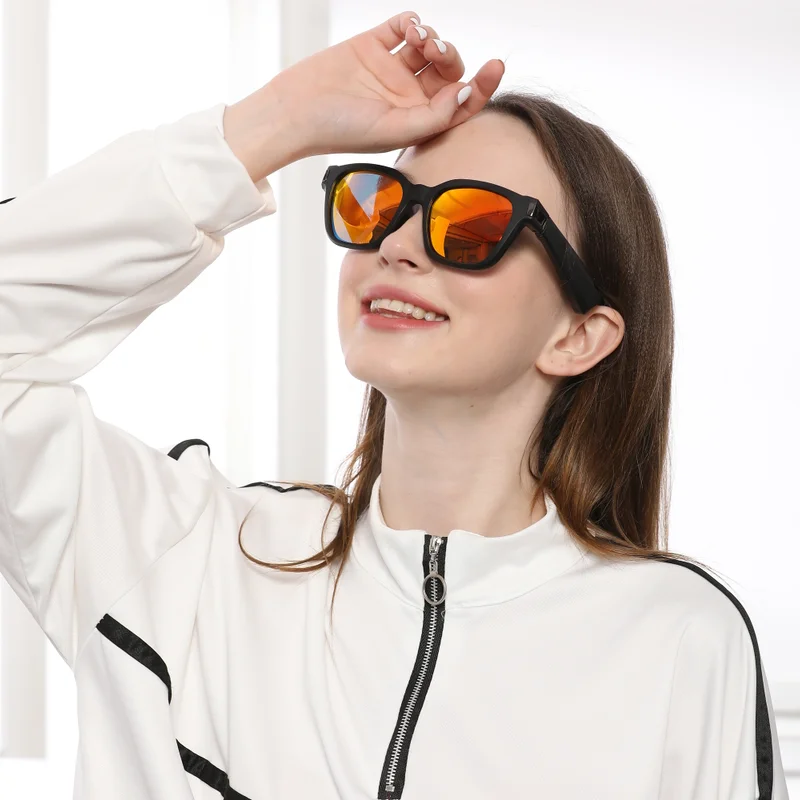 
High-end smart sunglasses audio video glasses F002 ALTO with Qualcomm chip 