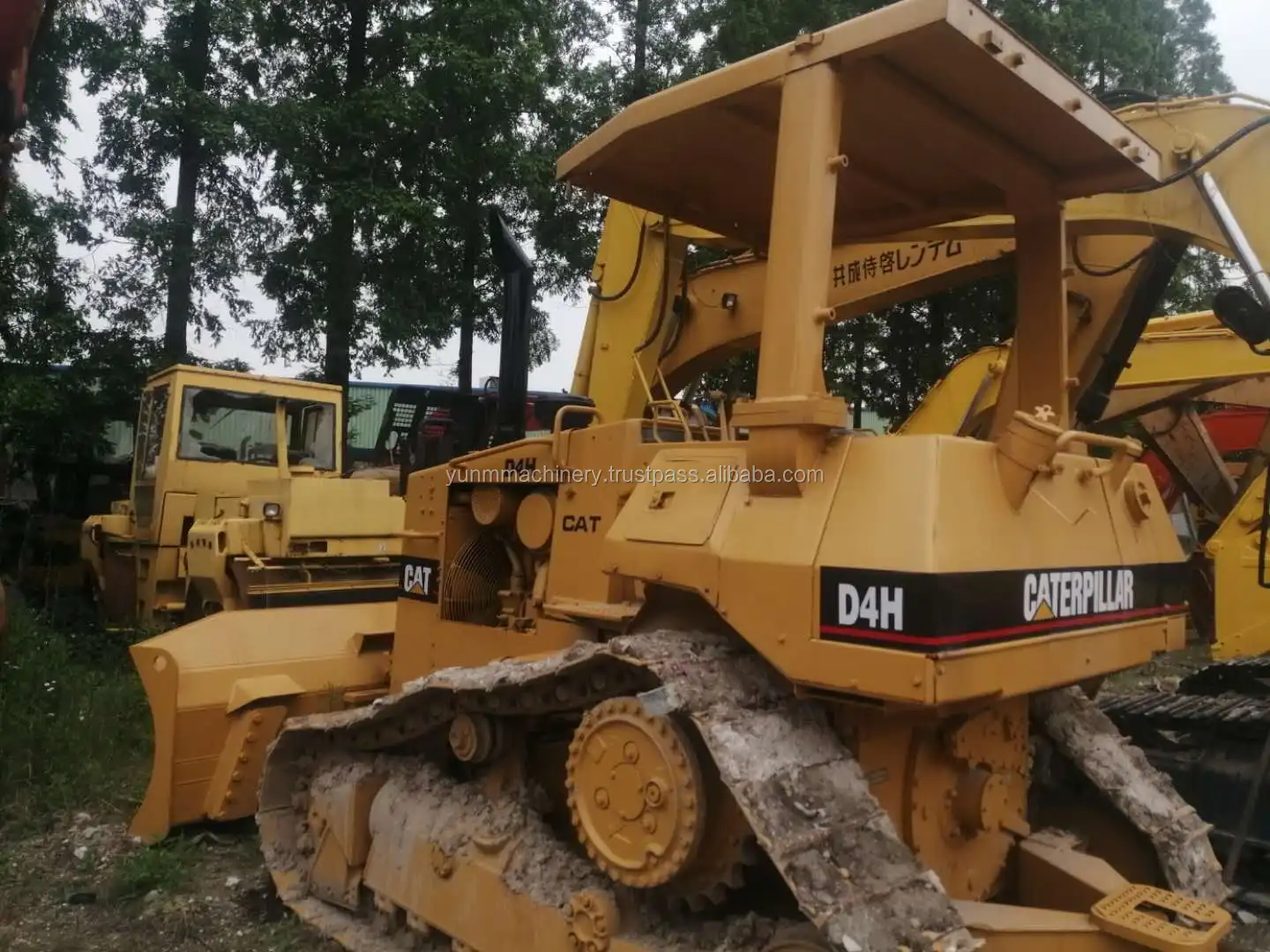 bulldozer d6 especificaciones