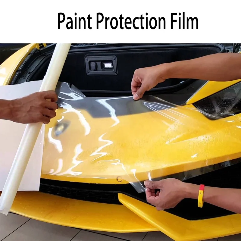 Anti Scratch Self Repair Car Paint Protect Transparent Auto Body Film