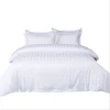 King Queen Double Single Bed 100 Cotton White Flat Sheet