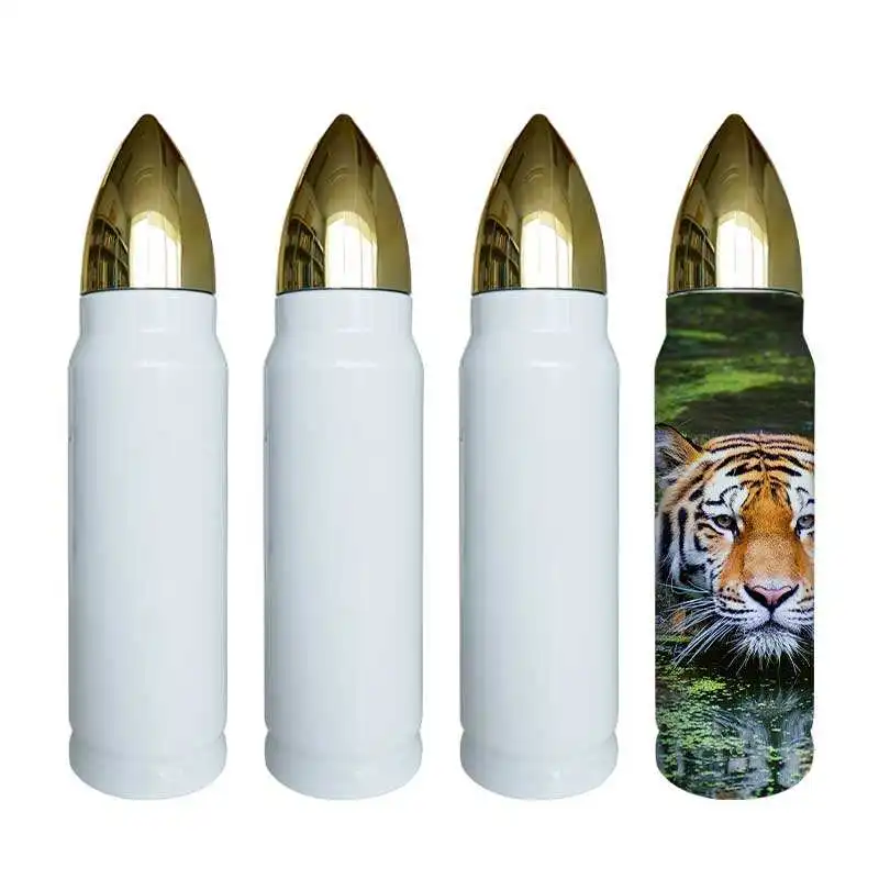 Wholesale Usa Warehouse 500ml Bullet Tumbler Bottle Stainless Steel
