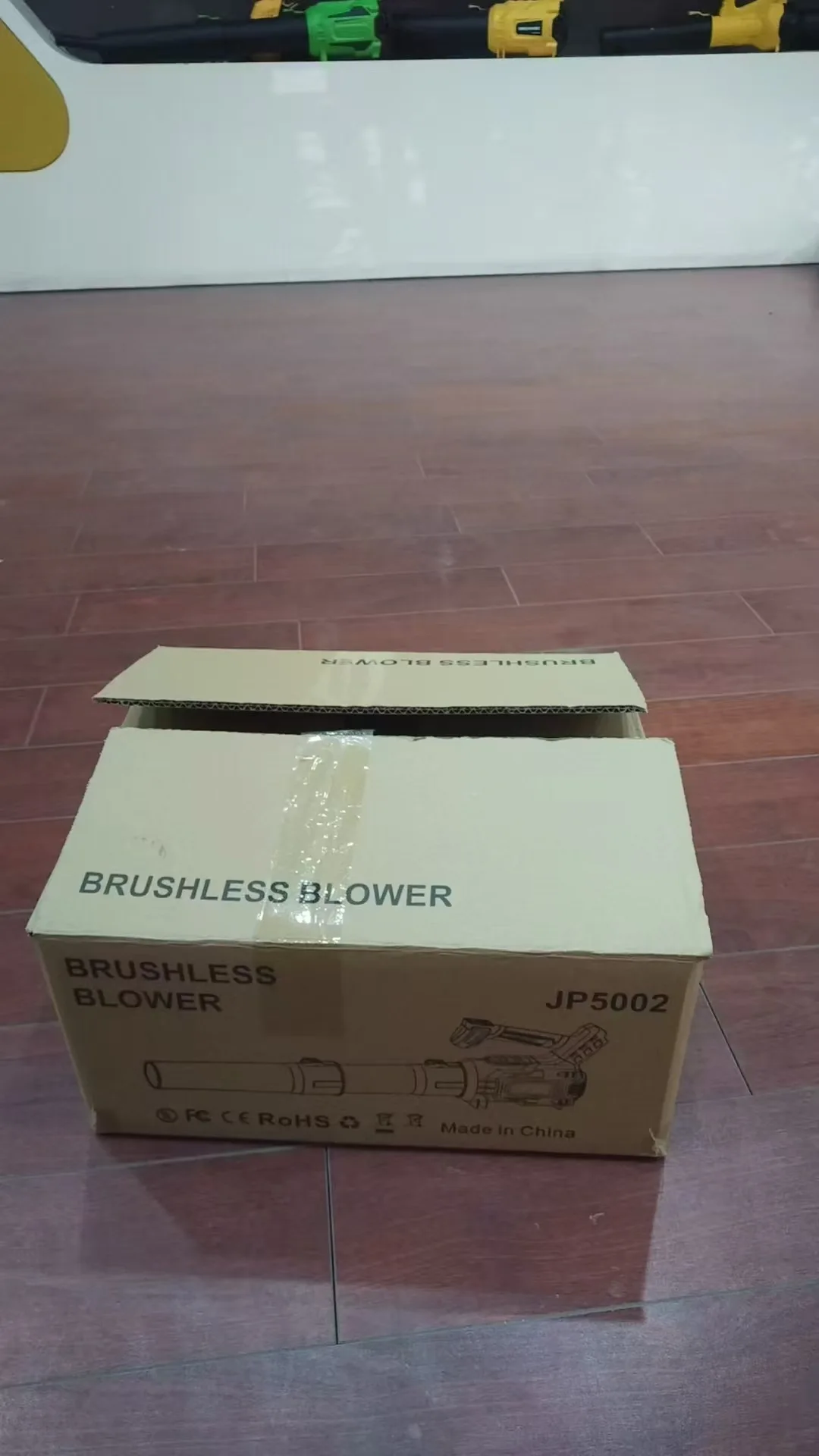 Leaf Blower, Brushless, 20kPa, 500m/h, Portable - detail 6