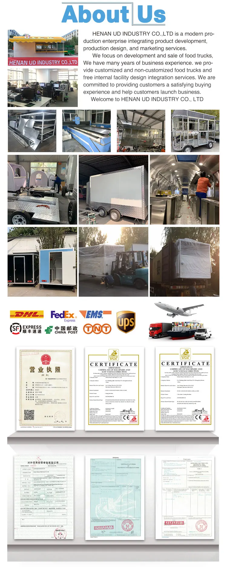 food trucks for sale europe