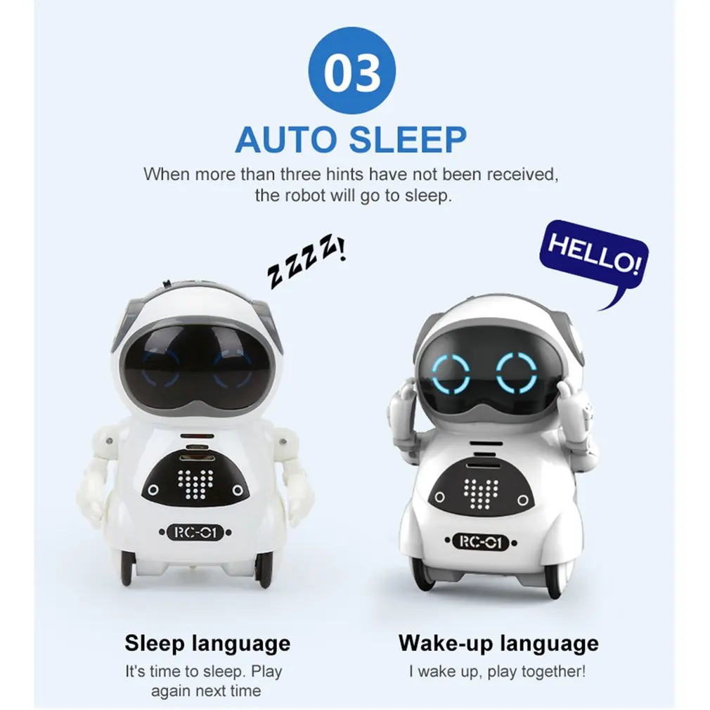 jiabaile pocket robot