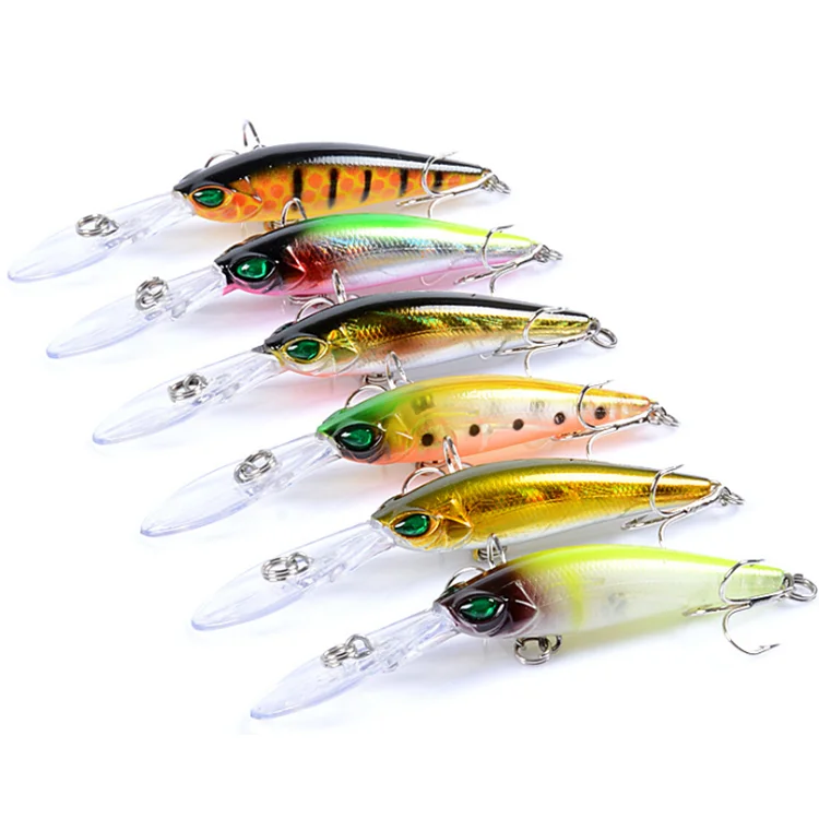 Amazon Hot Sales Wholesales 9.4cm 6.4g Best Minnow Fishing Lure In