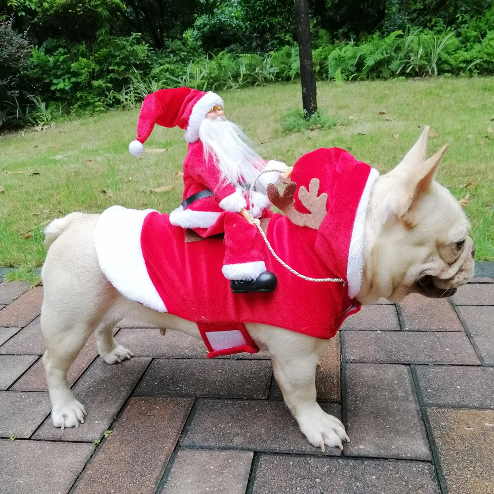 Рождественская одежда для собак