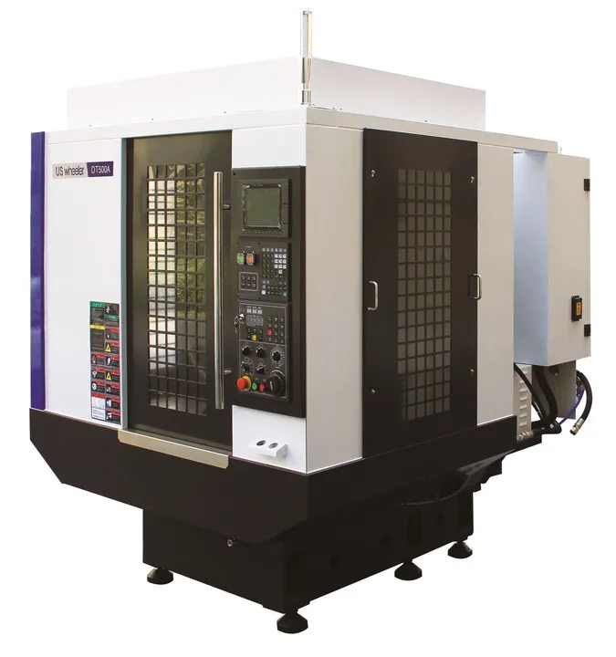 
wheel straightening machine cnc 3 axis cnc drilling Machine tapping spindle 