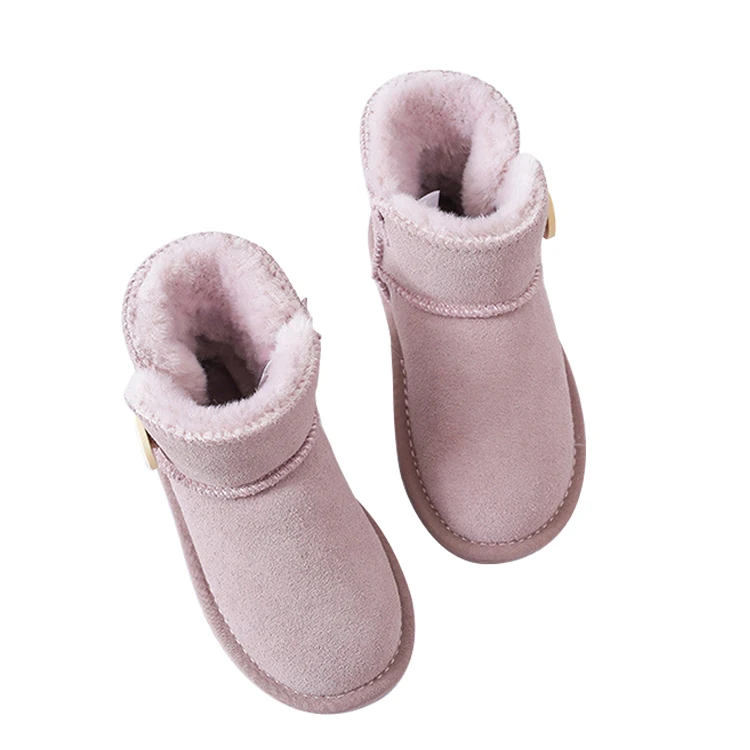 
Warm Flat Winter Boots for Kids Children 