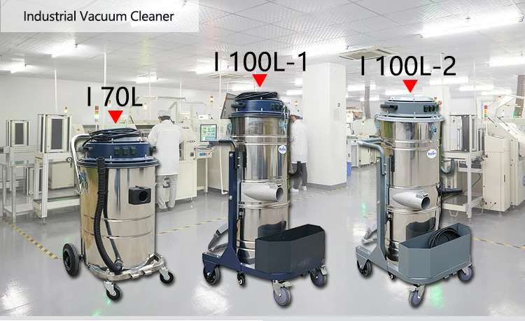 High Quality Waterproof Commercial Industrial Vacuum Cleaner