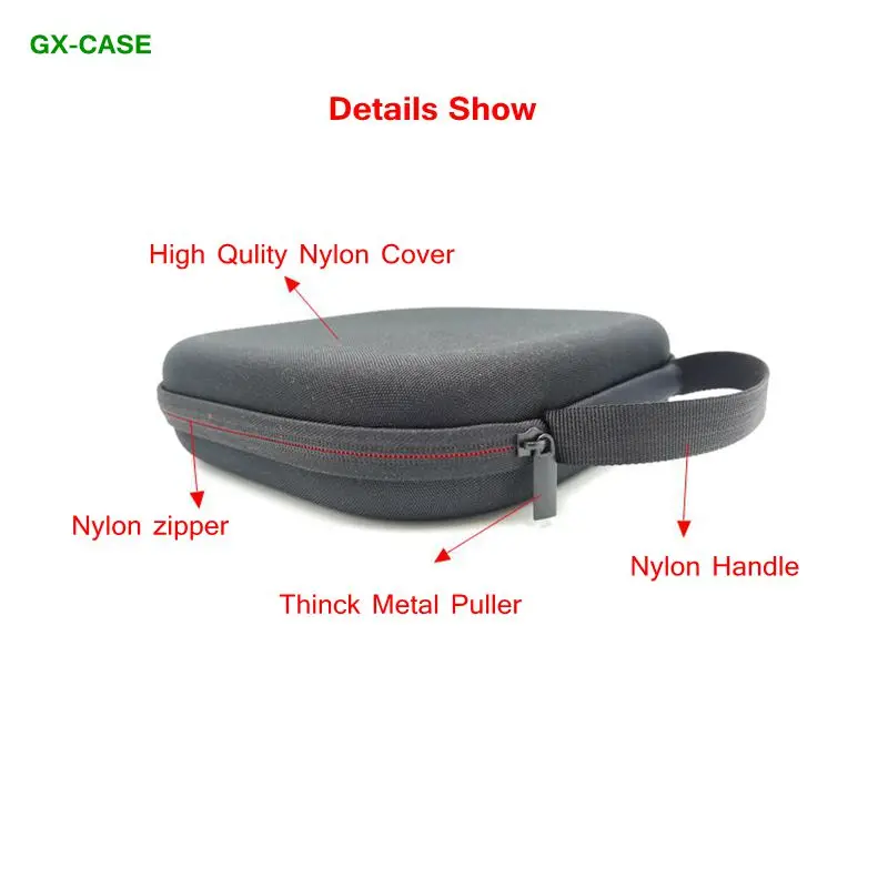 Custom Case Airpods Max Headphone Earphone Headset Earbuds Apple Eva Carry Pouch Protective Hard Case Bag Cover For Airpods Max