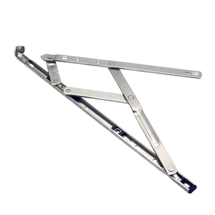 Friction stay 18mm square groove side hung window-hinge