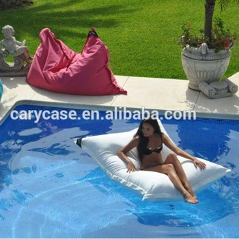 Giant Size Outdoor Bean Bag Chair Pool Side Beanbag Lounger Easy Fun Waterproof Bean Lazy Beds On Swimming Pool View Standard Size Beanbag Chair Cary Factory Product Details From Yiwu Cary Case