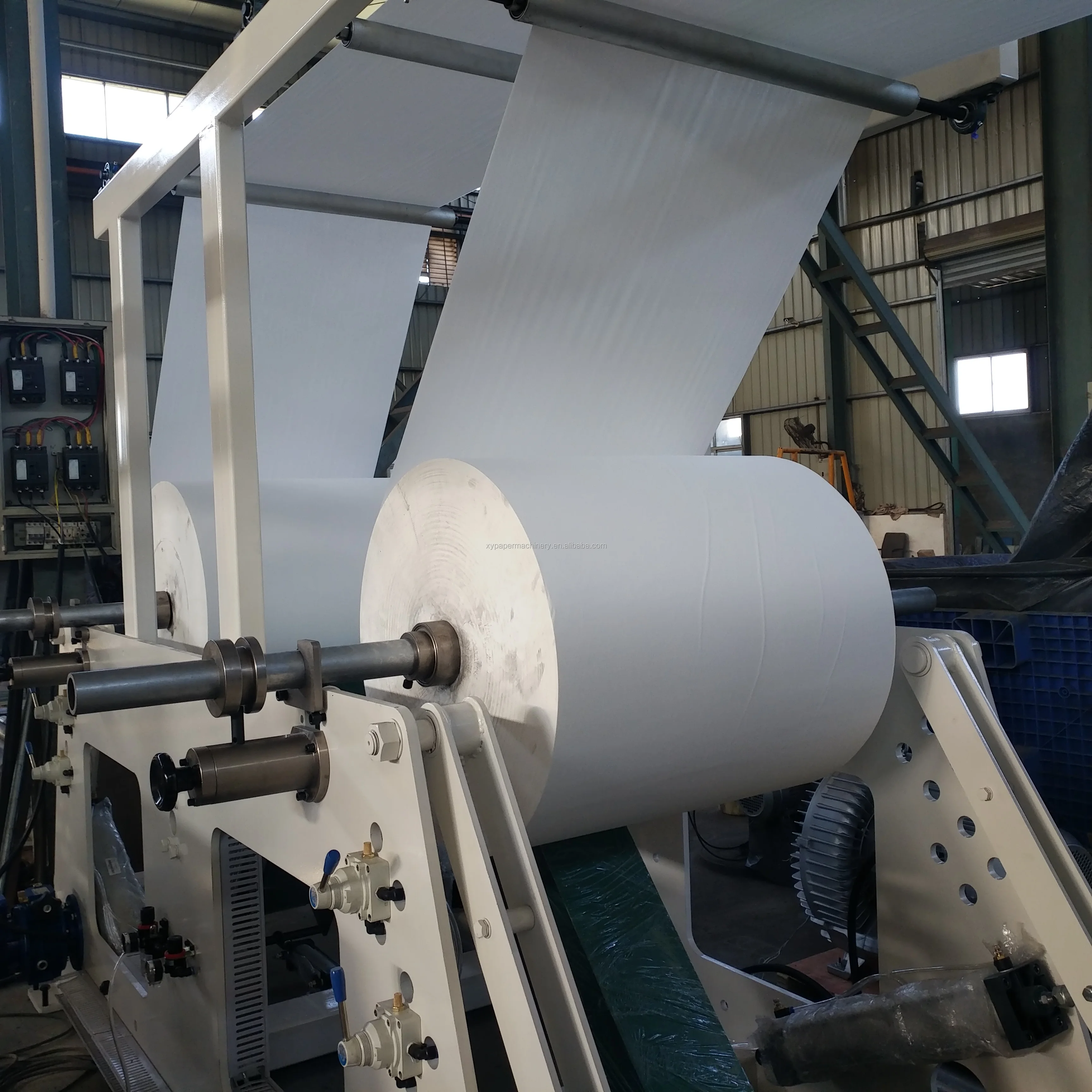 Full Automatic Facial Tissue Paper Production Line Buy Facial Tissue