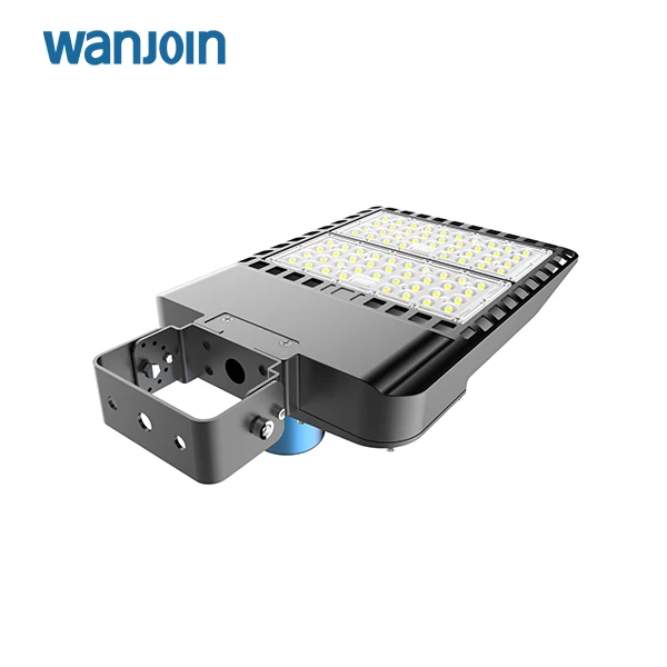 led parking lot lighting retrofit slim area shoebox photocell led bulb street light bracket led area luminaire 100w