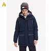 Mens Goose Down Jacket Men Winter Coat Plus Size Casual Solid Color Soft Warm Wear Man Down Coat