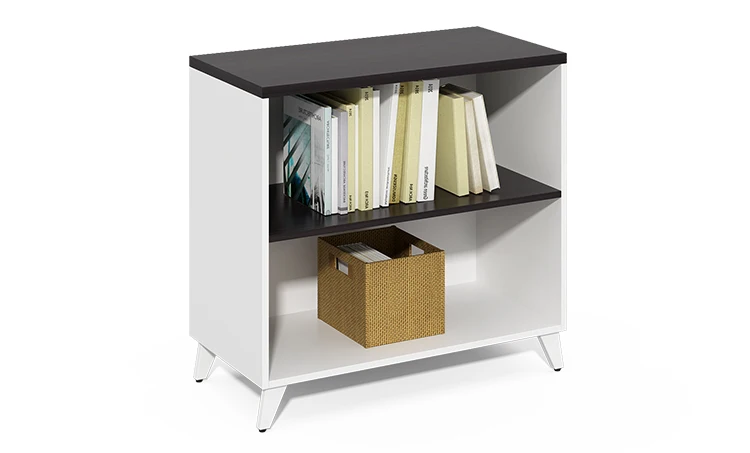 ECO-friendly 2 layers office storage filing cabinet without door