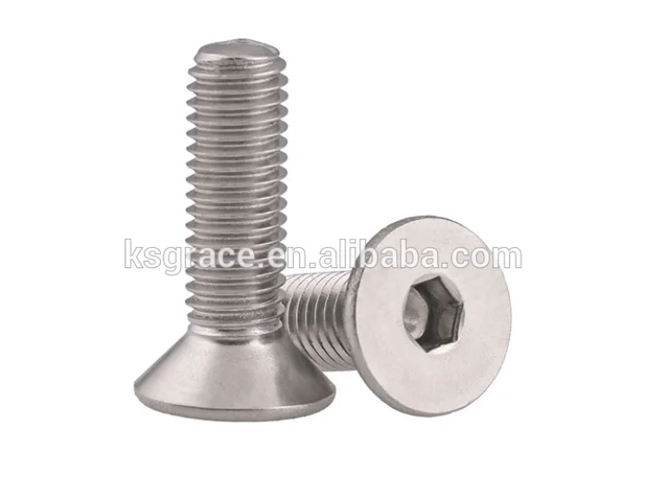 Thread Size M16-2 316 Stainless Steel Super-Corrosion-Resistant Hex Head Screw