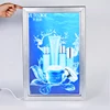 Waterproof Frontlit Photo Frame Led Menu Light Box For Restaurant