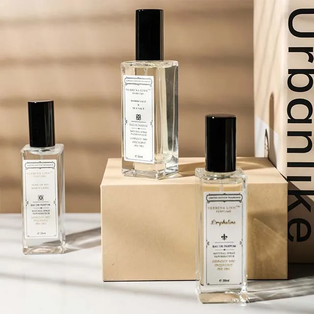 35ml Pure natural lasting aromatic female long lasting glass bottle brand designers cologne fragrance perfume 