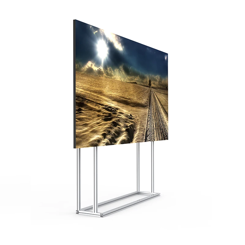 High Quality Custom 54 58 Inch Multiple Install Wall Mount Stand Split Screen Panel Display LED Video Wall
