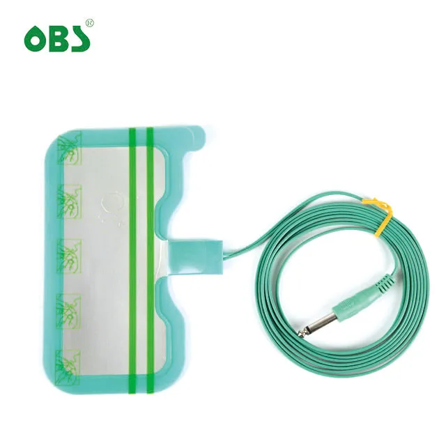 Disposable Return Electrode Grounding Pad Electrosurgical Esu Pad With