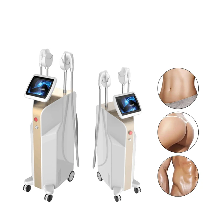 IN-M119A clinical High Frequency Electromagnetic Muscle Building Slimming devices Body Sculpting Machine