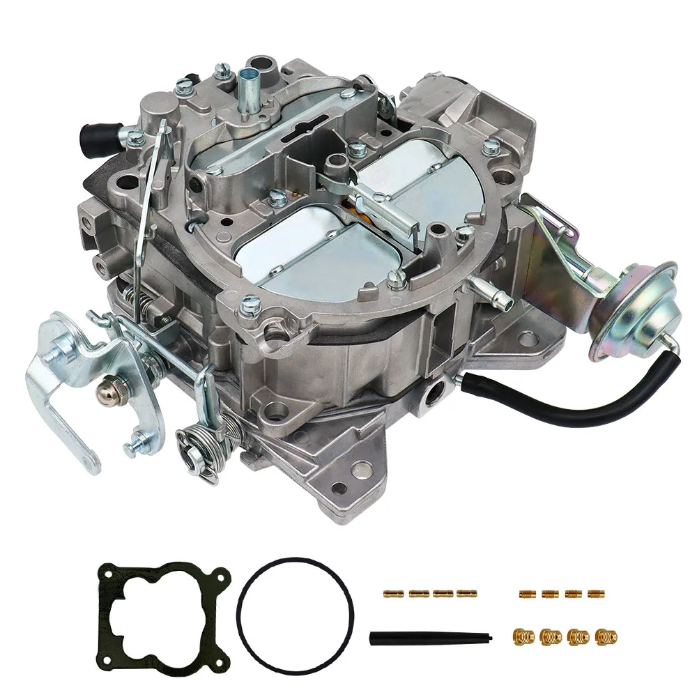 H408a Carburetor 4 Barrel For 1904r 1906r Rochester Quadrajet 4mv For