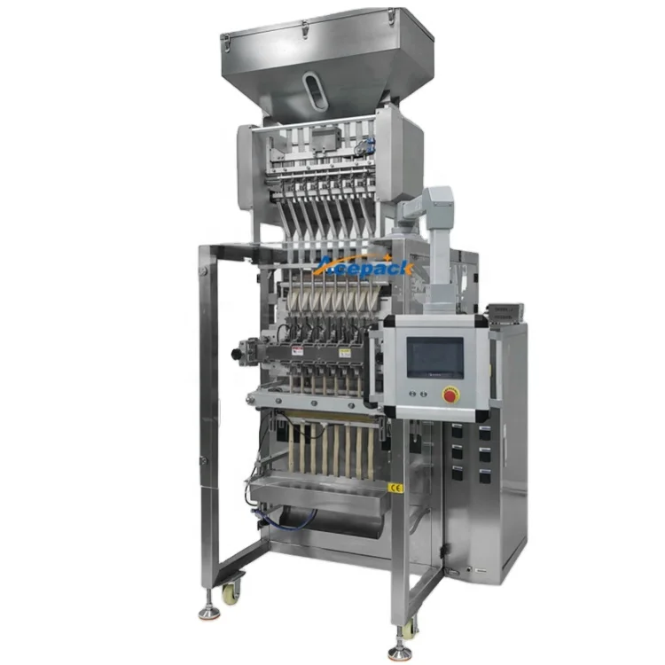 Acepack Multi-Track Packaging System - 8 Lane Precision