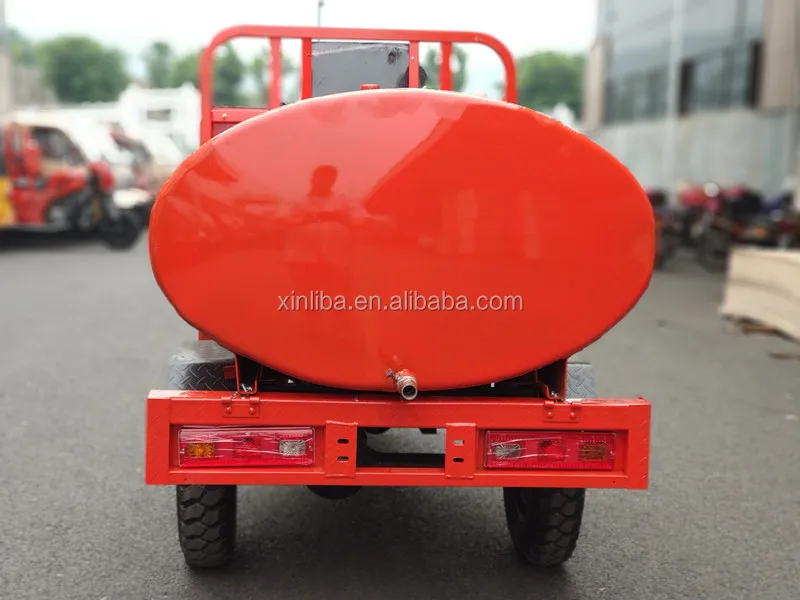 High Quality 5 Wheel Water Tank Tricycle Made In Chongqing Buy Water