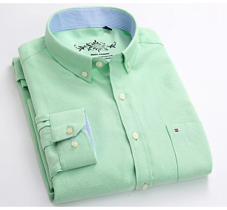 Camicie rosse casual a maniche lunghe Camicia in cotone scozzese fantasia da uomo909_voghion.com