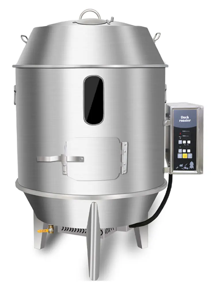 80/90/100cm Chinese Peking Duck Roast Gas Oven Double Stainless Steel