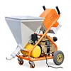 Multifunction putty plaster cement real stone paint grouting spraying machine