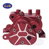 CJG Alloy Complete Center Gearbox Transmission Box Housing Set for 1/10 RC Crawler Traxxas TRX4 Accessories upgrade Parts
