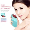 Electric Facial Cleansing Brush With Heating Function, Silicone Face Cleaning Brush For Removing 2X Dirt And Oil