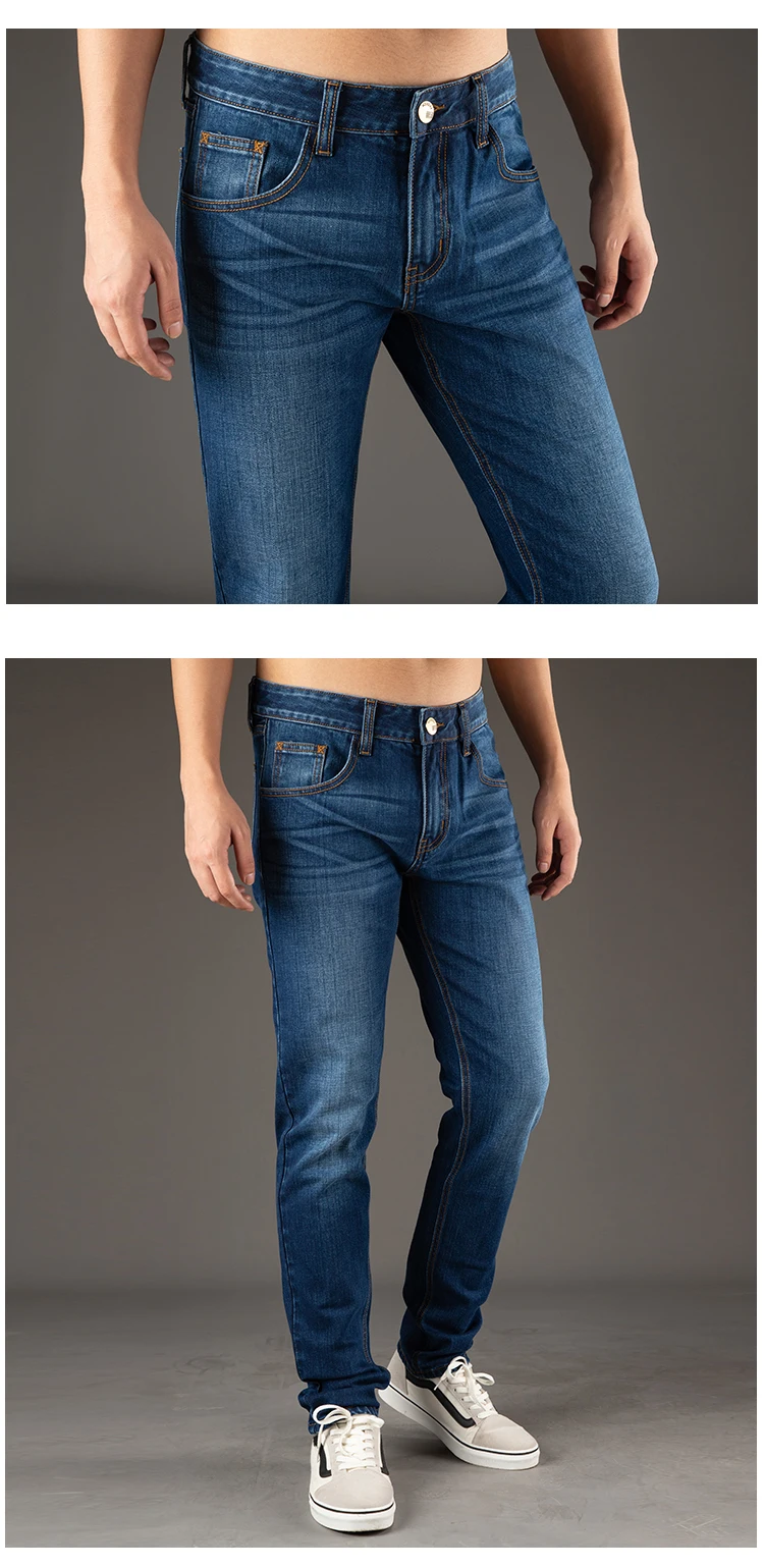 wholesale 99% Cotton fabric men fancy jeans Denim stylish jeans men new design denim jean pant manufacturer