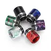 Free Ship 810 Drip Tip Connector Resin Wide Bore Mouthpiece Vape Electronic E-Cigarette Atomizer Accessory for TFV12 Prince Tank