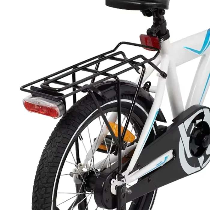 kids 18 single speed steel rear pedal brake   ideal ordinary pedals for children aged 5 12 years-6