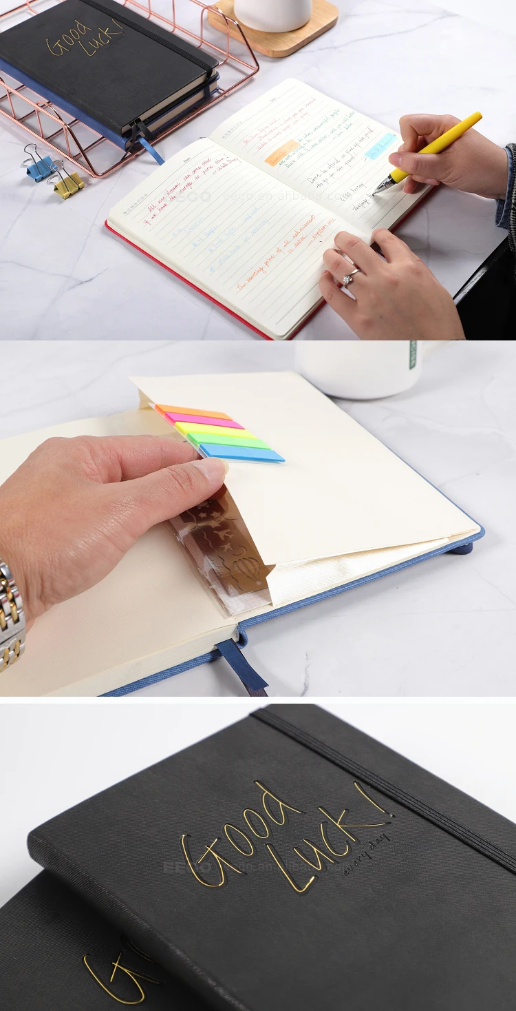 High Quality Notebook Lay Flat Journal Custom Hardback Blank Book Buy
